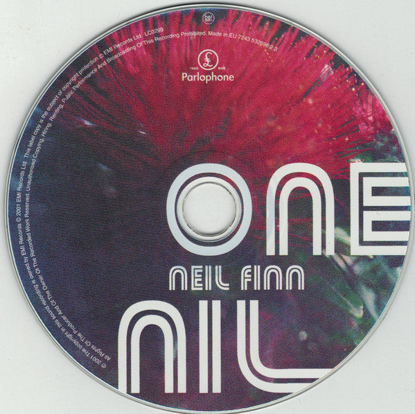 Neil Finn : One Nil (CD, Album, Dig)
