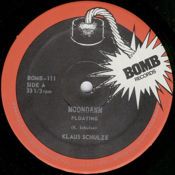 Klaus Schulze : Moondawn (LP, Album)