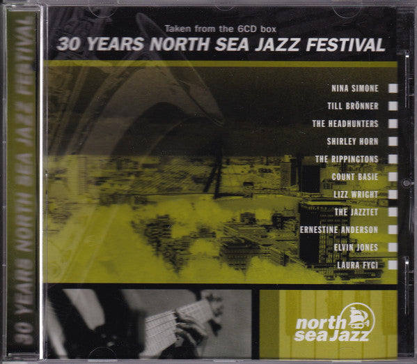 Various : 30 Years North Sea Jazz Festival (CD, Comp)