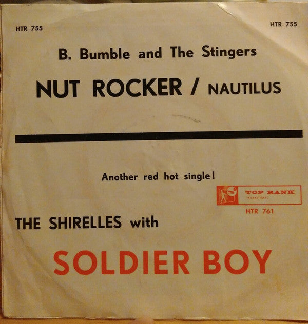 B. Bumble & The Stingers : Nut Rocker (7")