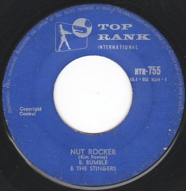 B. Bumble & The Stingers : Nut Rocker (7")