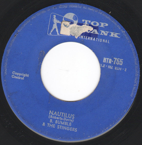 B. Bumble & The Stingers : Nut Rocker (7")