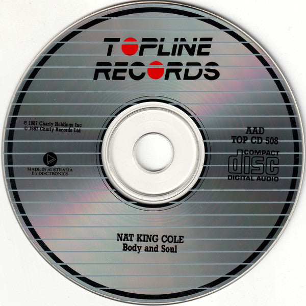 Nat King Cole : Body And Soul (CD, Comp)