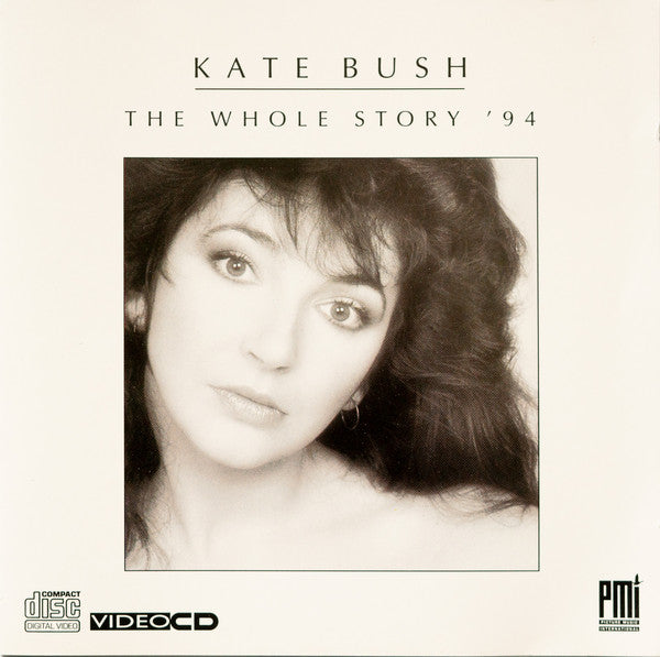 Kate Bush : The Whole Story '94 (2xVCD, Comp, NTSC, PAL, SECAM)