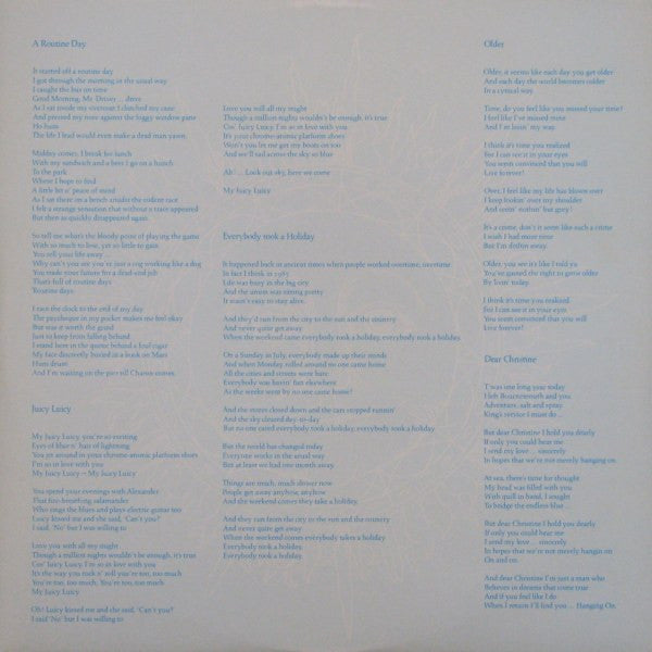 Klaatu : Sir Army Suit (LP, Album)