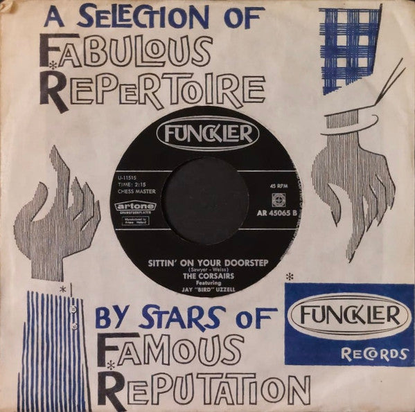 The Corsairs : I'll Take You Home / Sittin' On Your Doorstep (7", Single)