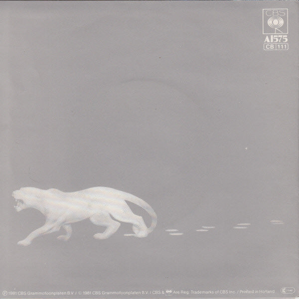 Bertus Borgers : Nightcat (7", Single)