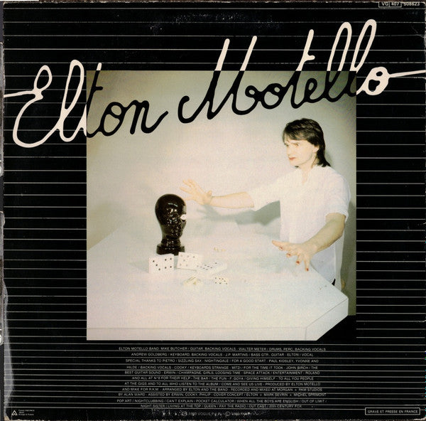 Elton Motello : Pop Art (Falling Like A Domino) (LP, Album)