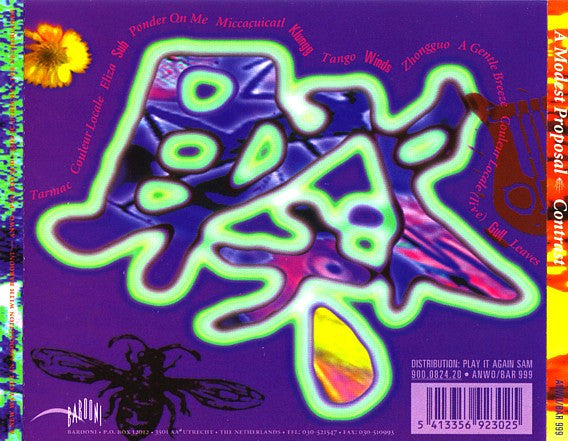 A Modest Proposal : Contrast (CD, Album)