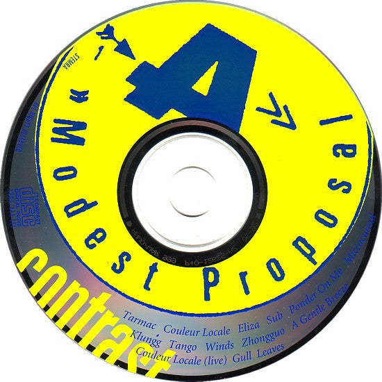 A Modest Proposal : Contrast (CD, Album)