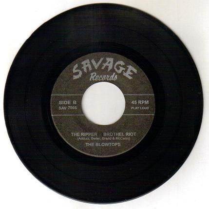 The Blowtops : Manic Murder Marla (7")