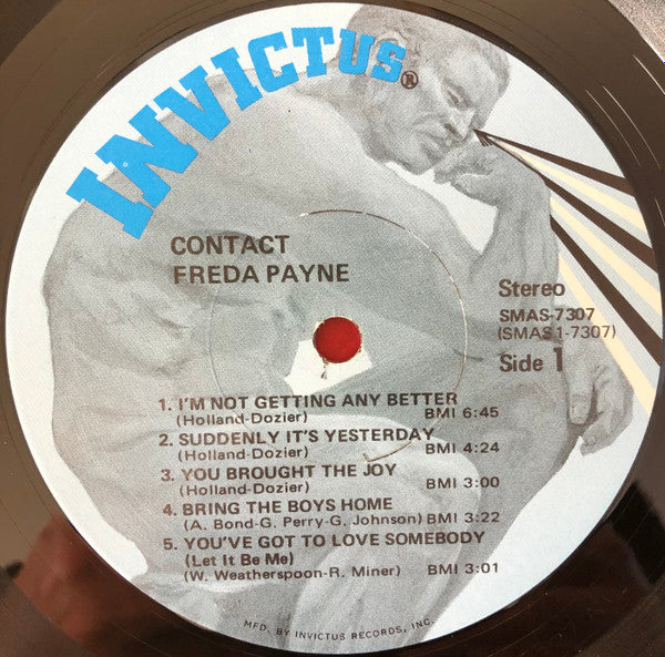 Freda Payne : Contact (LP, Album, Los)