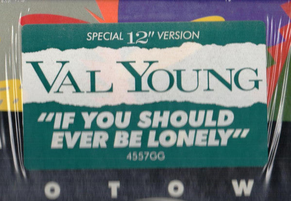 Val Young : If You Should Ever Be Lonely (12")