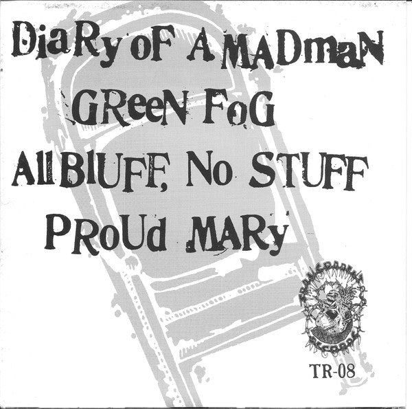 Bump-N-Uglies : Diary Of A Madman (7")