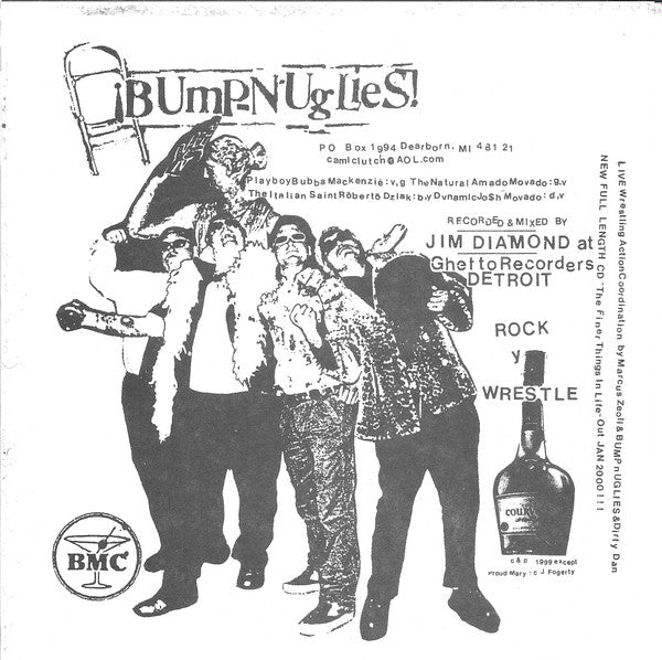 Bump-N-Uglies : Diary Of A Madman (7")