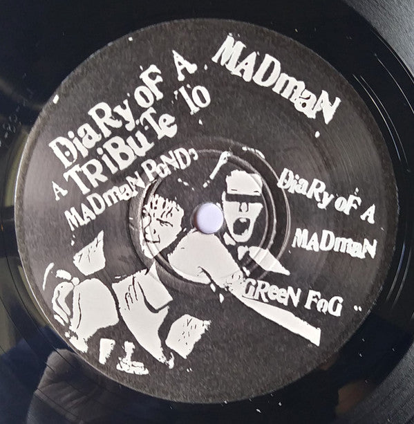 Bump-N-Uglies : Diary Of A Madman (7")
