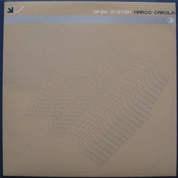 Marco Carola : Open System (3xLP)