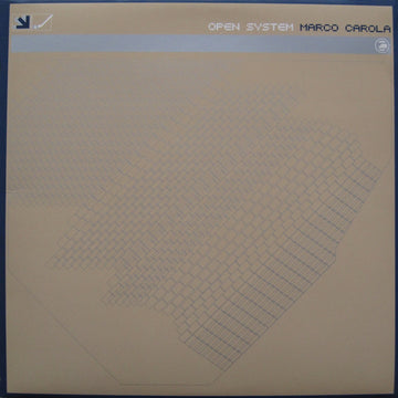 Marco Carola : Open System (3xLP)
