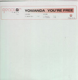 Yomanda : You're Free (12")