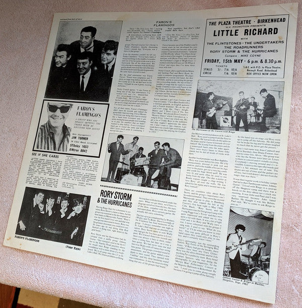 Various : Let's Stomp! Liverpool Beat 1963 (LP, Comp)