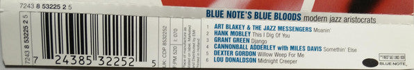 Various : Blue Notables Vol. 3 : Blue Note's Blue Bloods - Modern Jazz Aristocrats (CD, Comp, Mono, Smplr)