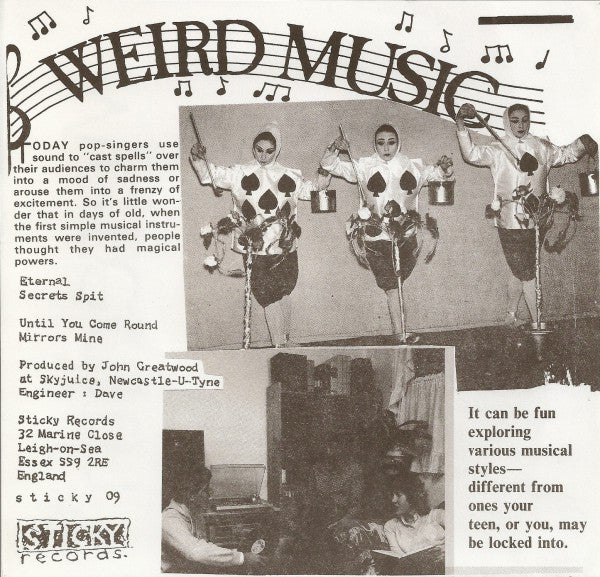 Meredith (3) : Weird Music (7", EP)