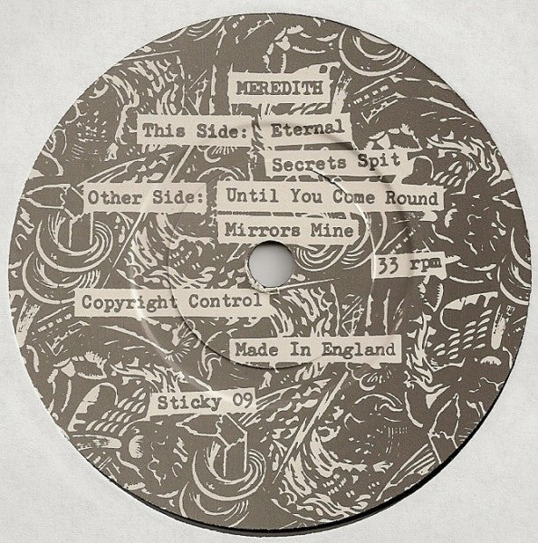 Meredith (3) : Weird Music (7", EP)