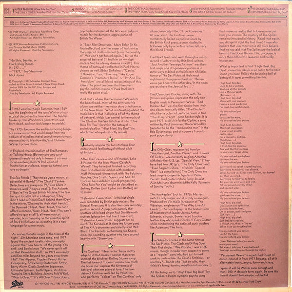 Various : Permanent Wave (LP, Comp)