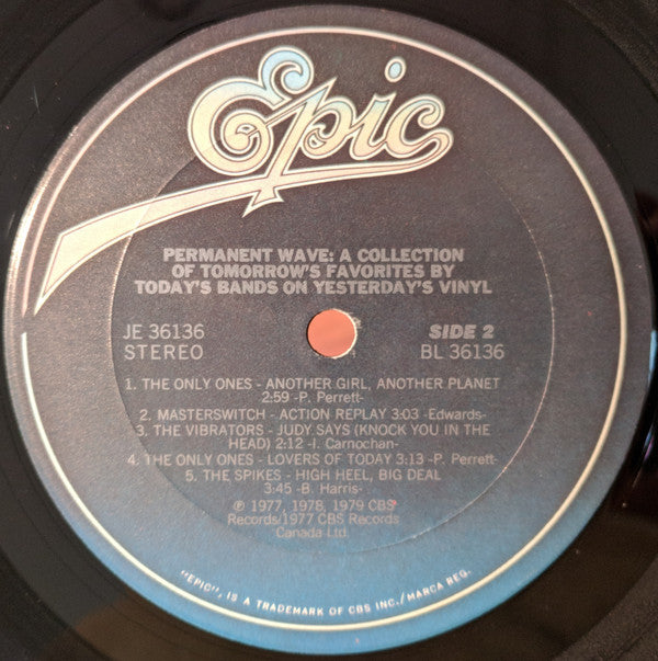 Various : Permanent Wave (LP, Comp)