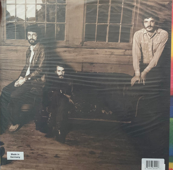 The Band : Stage Fright (LP, Album, Ltd, RE, RM, Red)