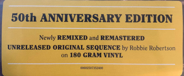 The Band : Stage Fright (LP, Album, Ltd, RE, RM, Red)