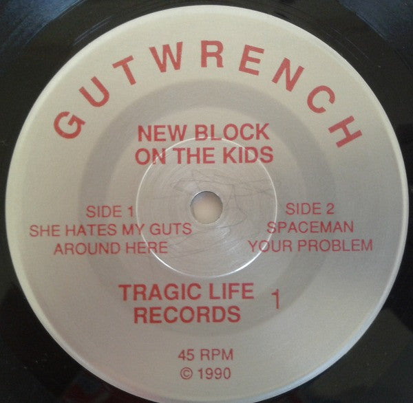 Gutwrench : New Block On The Kids (7")