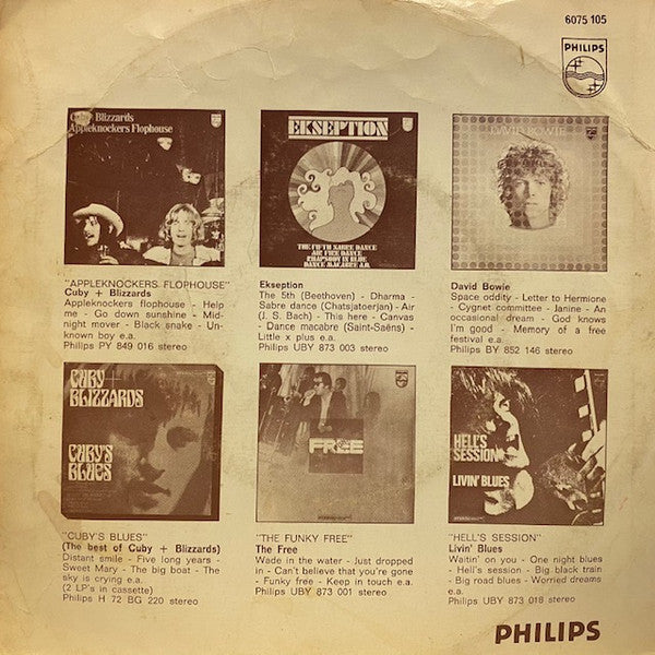 Blue Planet (4) : I'm Going Man I'm Going / Nothing In The World (7", Single, Mono, Juk)