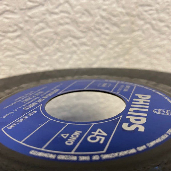 Blue Planet (4) : I'm Going Man I'm Going / Nothing In The World (7", Single, Mono, Juk)