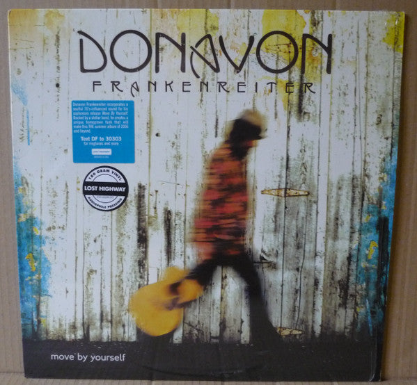 Donavon Frankenreiter : Move By Yourself (LP, Album)