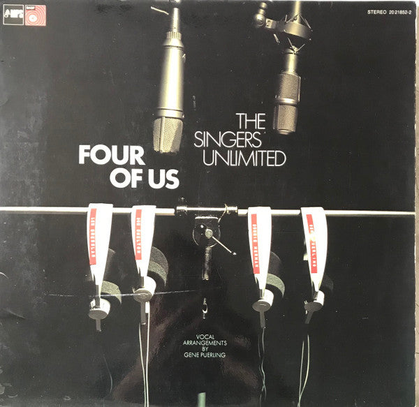The Singers Unlimited : Four Of Us (LP, Album, Gat)