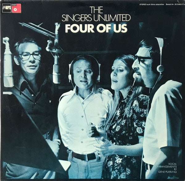The Singers Unlimited : Four Of Us (LP, Album, Gat)