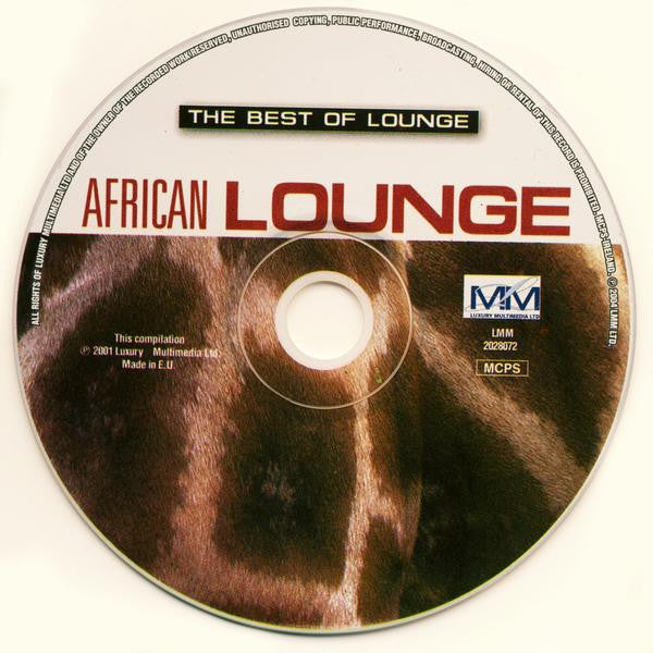 Various : The Best Of Lounge: African Lounge (CD, Comp)