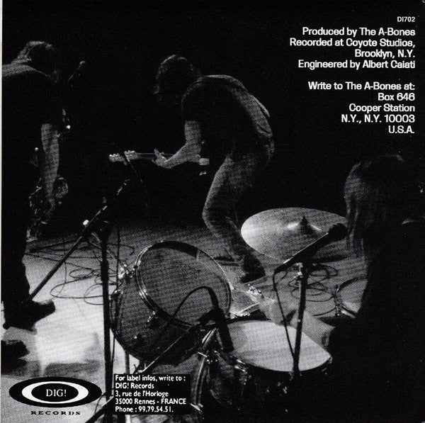 The A-Bones : Questions I Can't Answer b/w Mark Of The Squealer (7", Single)