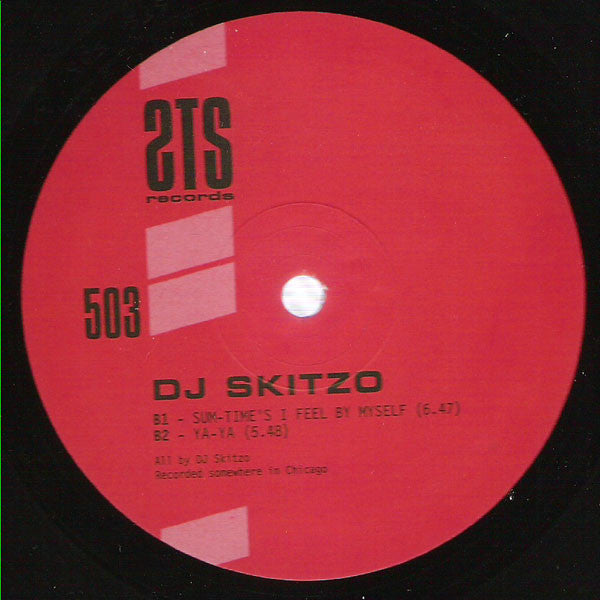 DJ Skitzo : Blow My Horn (12")