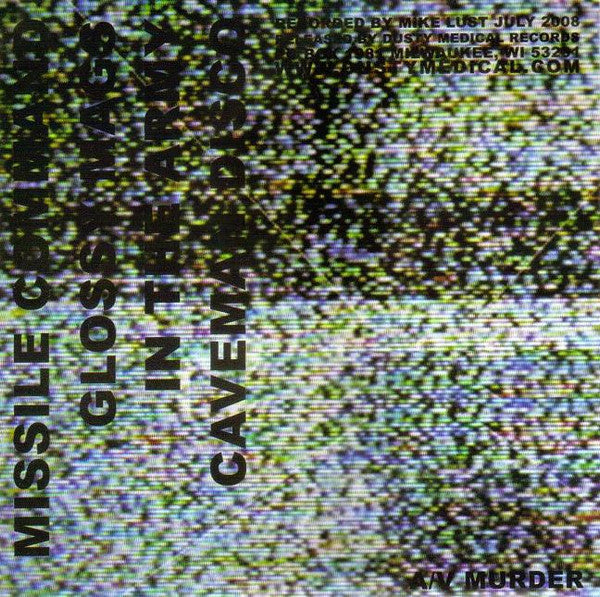 A/V Murder : Missile Command  (7", EP)