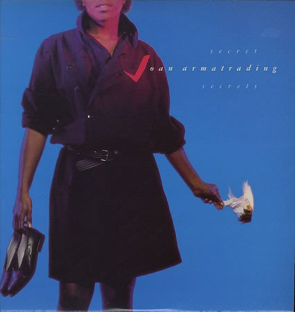 Joan Armatrading : Secret Secrets (LP, Album)