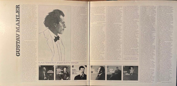 Gustav Mahler, Klaus Tennstedt, Lucia Popp, London Philharmonic Orchestra : Sinfonie Nr. 4 (LP)