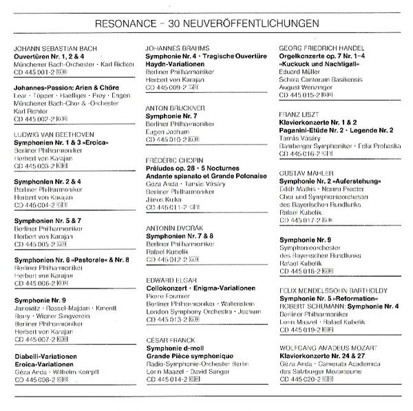 Gustav Mahler - Symphonie-Orchester Des Bayerischen Rundfunks, Rafael Kubelik : Symphonie Nr. 9 (CD, RE, RM)