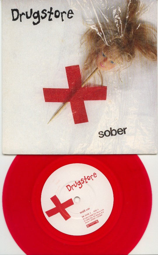 Drugstore : Sober (7", Red)