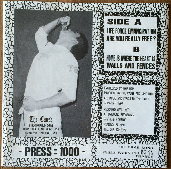 The Cause (6) : High Touch Intent (7")