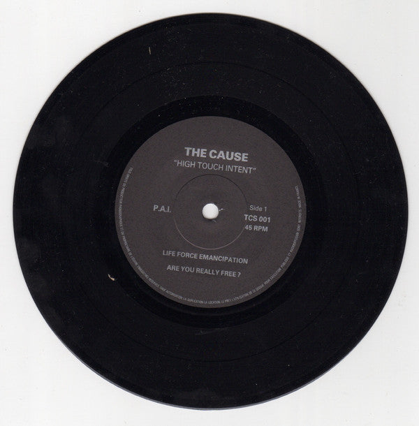 The Cause (6) : High Touch Intent (7")