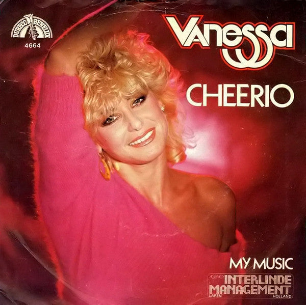 Vanessa (2) : Cheerio (7", Single)