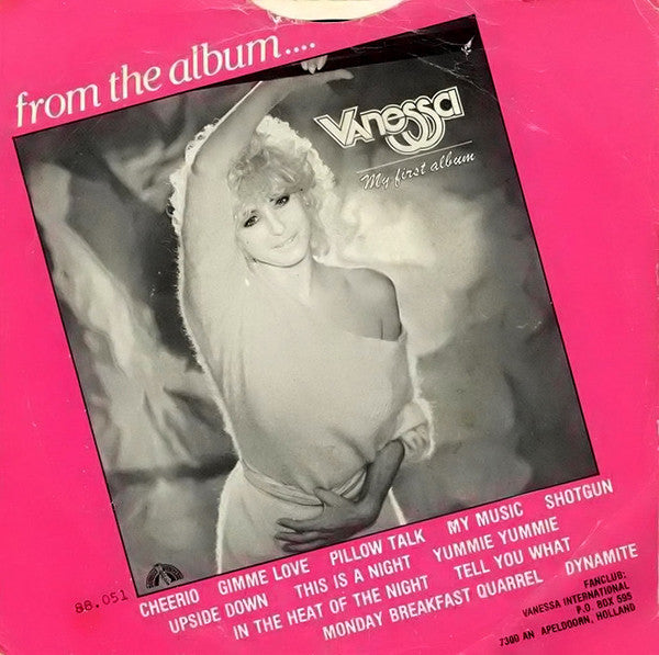 Vanessa (2) : Cheerio (7", Single)