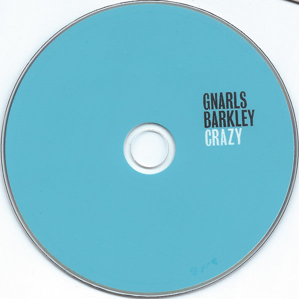 Gnarls Barkley : Crazy (CD, Single, Car)